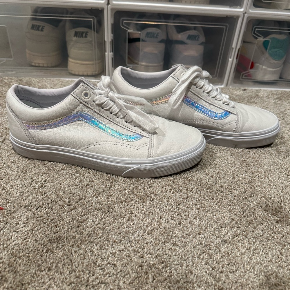 Vans Old Skool with Iridescent Stripe